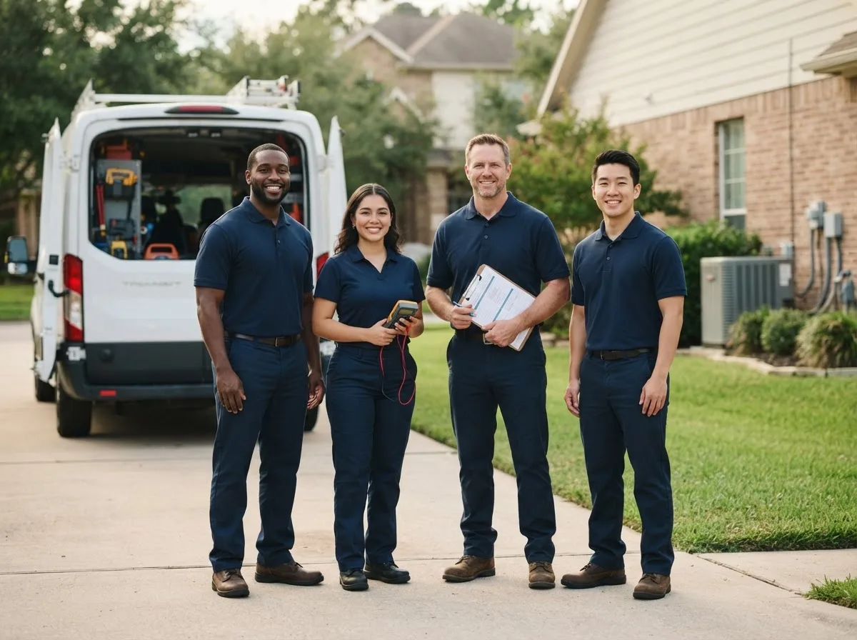 Certified HVAC technician near Crane, TX